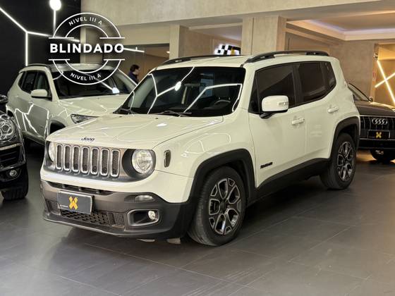 JEEP RENEGADE 1.8 16V FLEX LONGITUDE 4P AUTOMÁTICO JEEP RENEGADE 1.8 16V FLEX LONGITUDE 4P AUTOMÁTICO